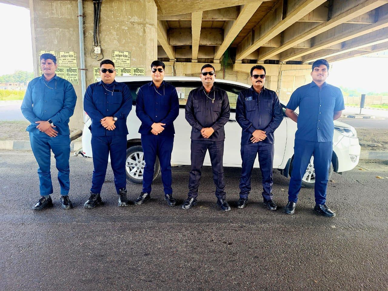 SBS executive protection and corporate security team
