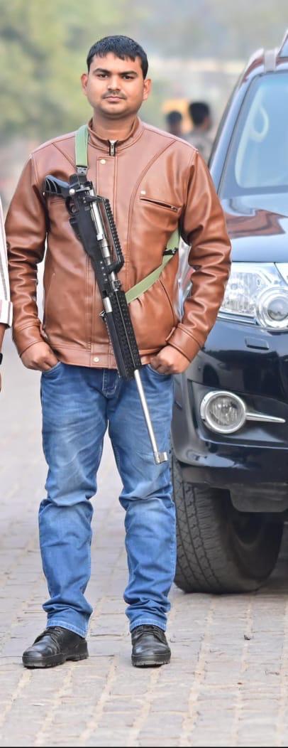 SBS Security Guard on Duty